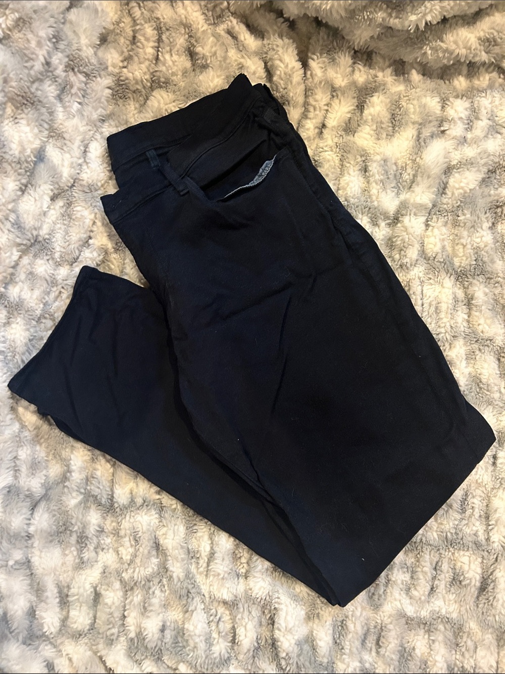 7 For All Mankind Dark Blue Mens Pants